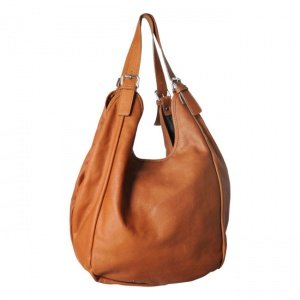 Shoppertasche Cognac