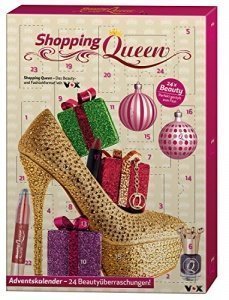 Shopping Queen Beauty Calendar