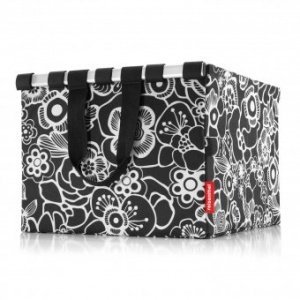 Shoppingbox fleur black