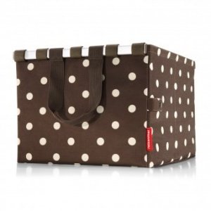 Shoppingbox mocha dots