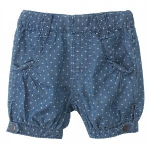 Short indigo