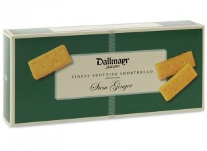 Shortbread Stem Ginger Dallmayr