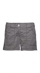 Shorts aus Baumwoll-Stretch
