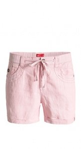 Shorts aus Leinen
