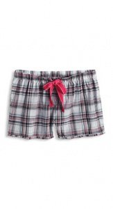 Shorts aus leichter Baumwolle