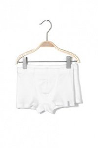 Shorts im Doppelpack