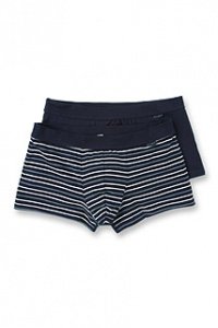 Shorts im Doppelpack