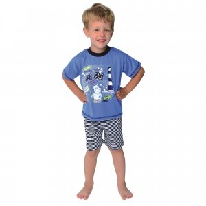 Shorty "Hippo", 2-tlg.