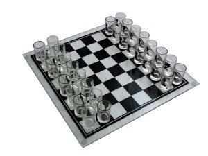 Shot Glas Schach Set