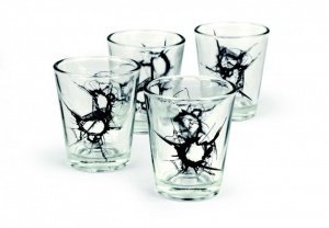 Shot Glasses Schnapsgläser 4er-Set