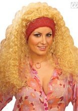 Showgirl Perücke blond