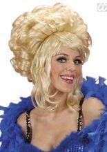 Showgirl Perücke blond