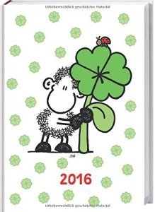 sheepworld 17-Monats-Kalenderbuch