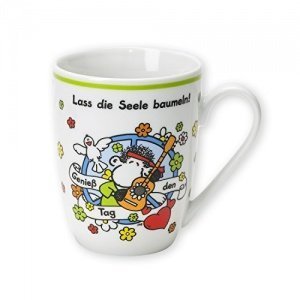 sheepworld Tasse "Lass die Seele baumeln