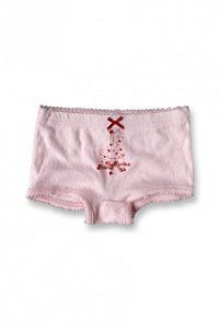 shorts mit ajourmuster