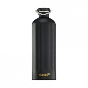 SIGG - Retro Bottle Heritage, schwarz