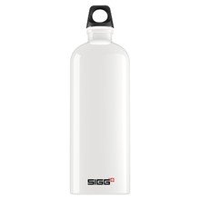 SIGG - Traveller Bottle, weiß 1,0 l