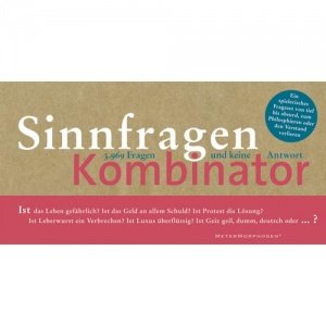 SINNFRAGEN KOMBINATOR 3.969 Fragen + kei