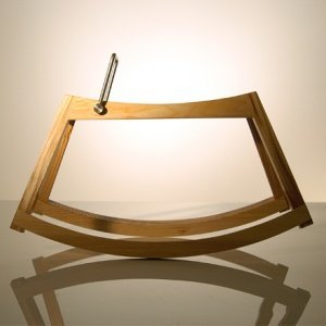 Sibis Rosa Schaukelpferd