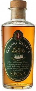Sibona Grappa aged in Madeira Wood 0,5 L