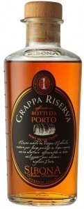 Sibona Grappa aged in Port Wood 0,5 Lite