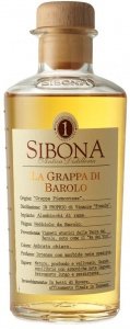 Sibona Grappa di Barolo 0,5 Liter