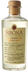 Sibona Grappa di Moscato 0,5 Liter