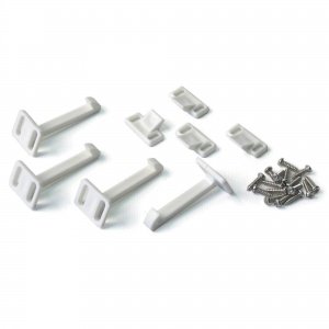 Sicherheitsriegel für Schubladen und Sch