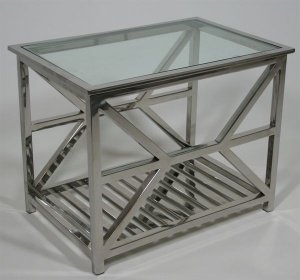 Side Table Carlton Nickel