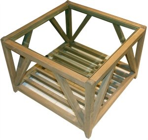 Side Table Soweto Weathered oak