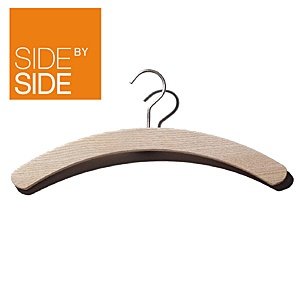Side by Side Kleiderbügel ´Max´ aus Holz