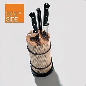 Side by Side Messerblock ´Mikado´ aus Ho