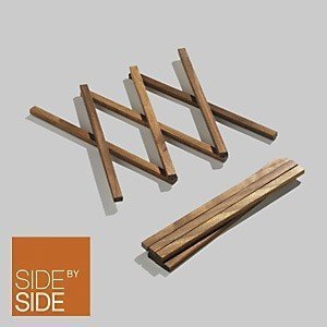 Side by Side ausziehbarer Untersetzer S 