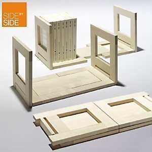 Side by Side variable Buch-Stütze und CD