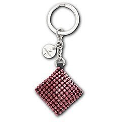 Sidney Ruby Satin Schlüsselanhänger