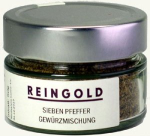 Sieben-Pfeffer-Mischung, 50g