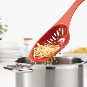 Sieblöffel Mirco solid himbeer