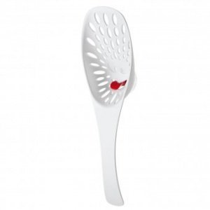 Sieblöffel Mirco solid weiß