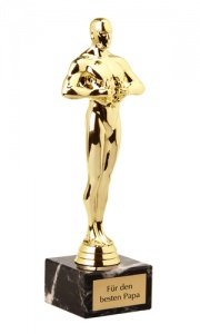 Sieger-Statue 15,5cm - ohne Gravur