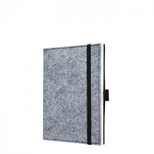 Sigel CONCEPTUM DESIGN Notizbuch Filz Pu