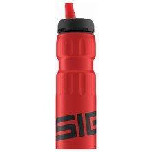 Sigg - NAT Dynamic Bottle, red touch 0.7