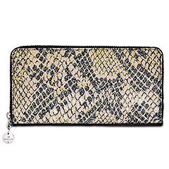 Sight Snake Geldbörse mit Reißverschluss