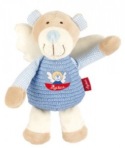 Sigikid Schutzengel Bär hellblau