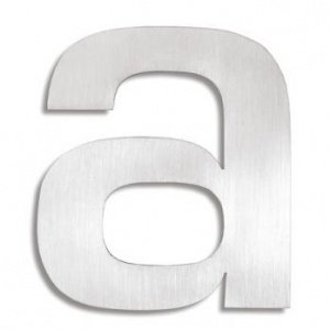 Signo Hausbuchstabe a 68194 von Blomus