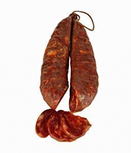 Sila Kalabrische Salami mit Fenchel und 