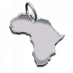 Silber Anhänger Afrika
