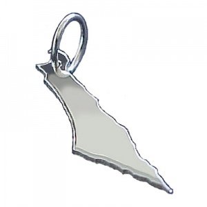 Silber Anhänger Israel