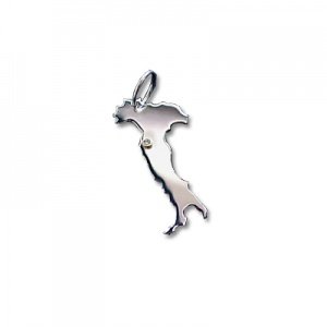 Silber Anhänger Italien