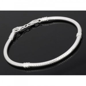 Silber Armband Beads