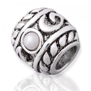 Silber Bead